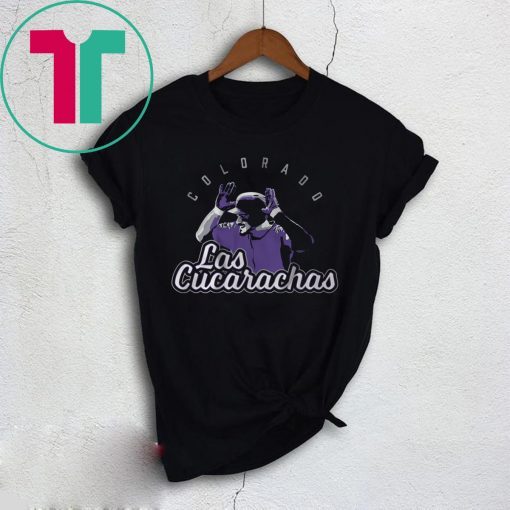 Las Cucarachas Nolan Arenado Colorado Rockies Shirt