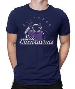 Las Cucarachas Nolan Arenado Colorado Rockies Shirt