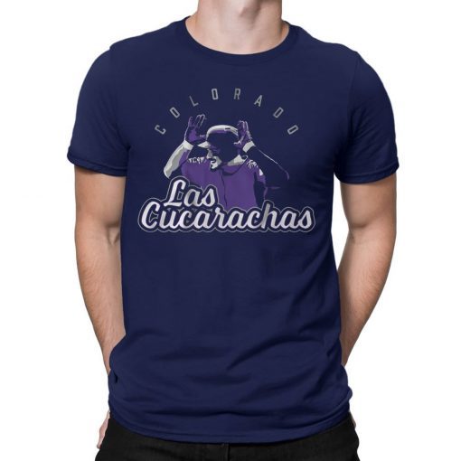 Las Cucarachas Nolan Arenado Colorado Rockies Shirt