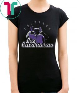 Las Cucarachas Nolan Arenado Colorado Rockies Shirt