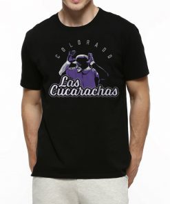 Las Cucarachas Nolan Arenado Colorado Rockies Shirt