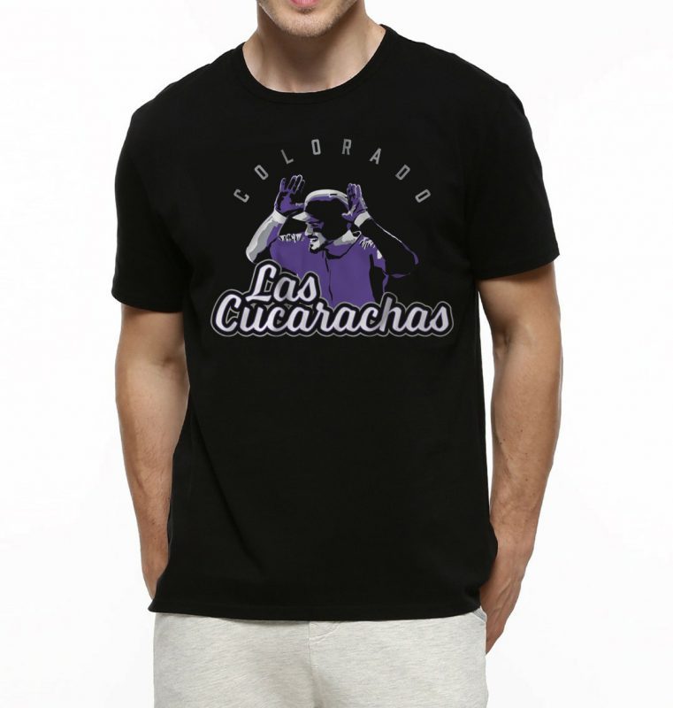 Las Cucarachas Nolan Arenado Colorado Rockies Shirt