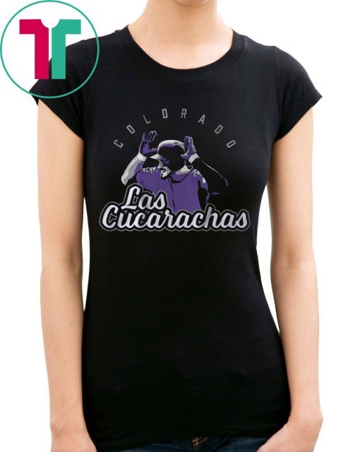 Las Cucarachas Nolan Arenado Colorado Rockies Shirt