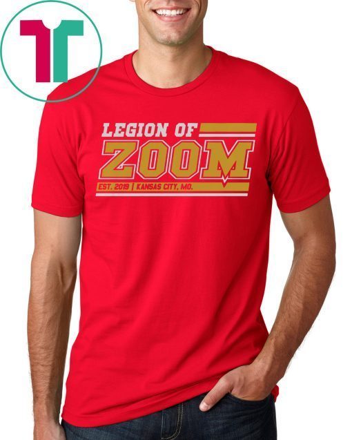 Legion of Zoom Kansas City Football Shirt