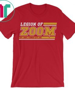 Legion of Zoom Kansas City Football Shirt