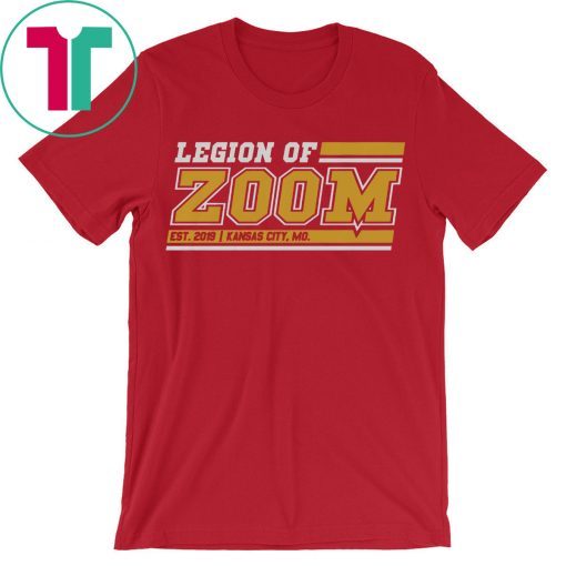 Legion of Zoom Kansas City Football Shirt