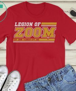 Legion of Zoom Kansas City Football Shirt