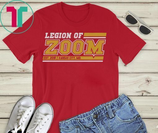 Legion of Zoom Kansas City Football Shirt