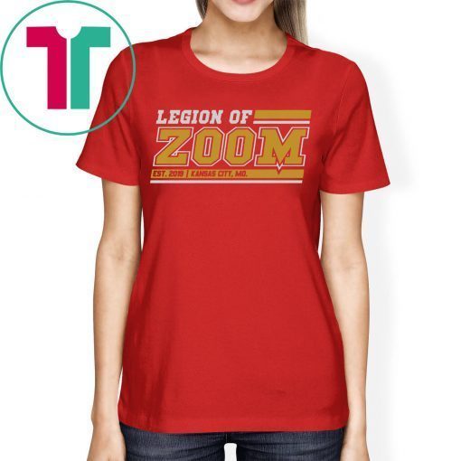 Legion of Zoom Kansas City Football Shirt