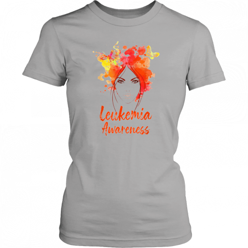 Leukemia Awareness Butterflies T-Shirt