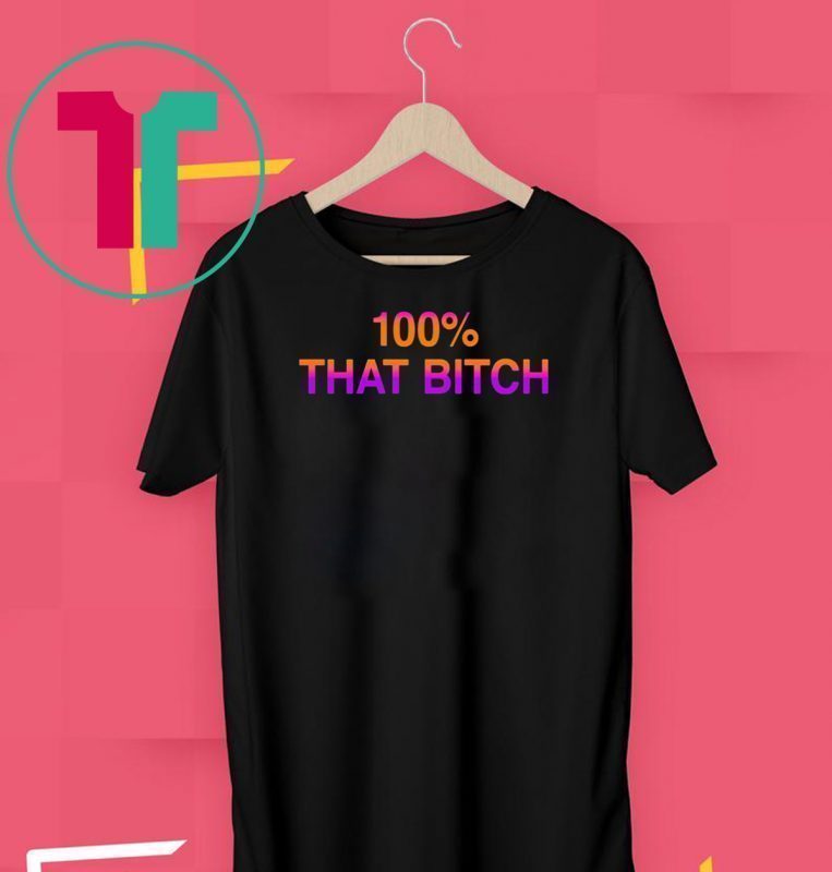 Lizzo 100% That Bitch V-Neck T-Shirt