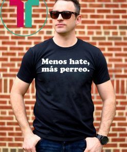 J Balvin Menos Hate Más Perreo T-Shirt