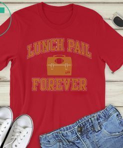 Lunch Pail Forever Blacksburg Football T-Shirt