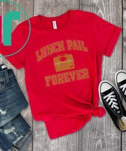 Lunch Pail Forever Blacksburg Football T-Shirt