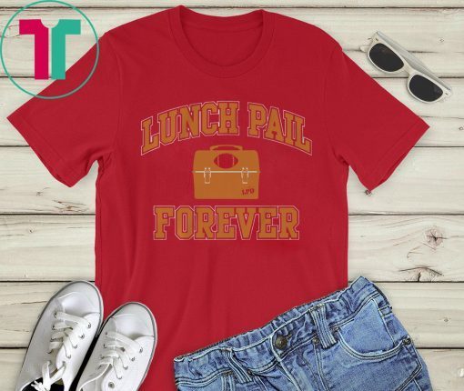 Lunch Pail Forever Blacksburg Football T-Shirt