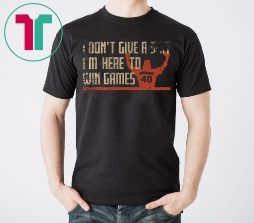 Madison Bumgarner Shirt - Don't Give a S--t San Francisco