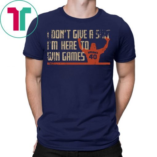 Madison Bumgarner Shirt - Don't Give a S--t San Francisco