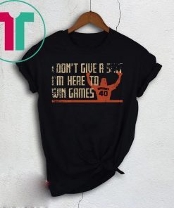 Madison Bumgarner Shirt - Don't Give a S--t San Francisco