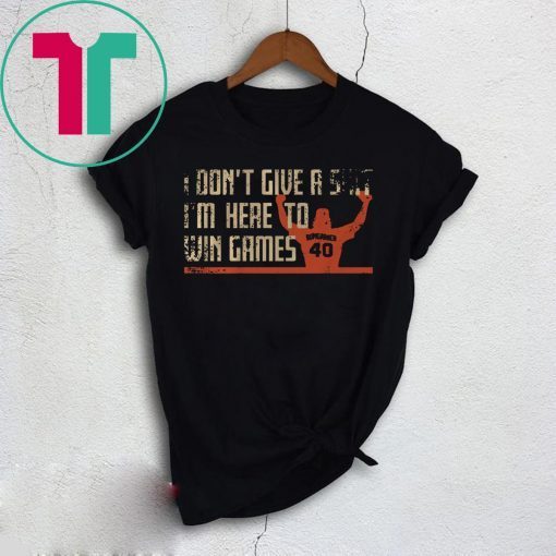 Madison Bumgarner Shirt - Don't Give a S--t San Francisco