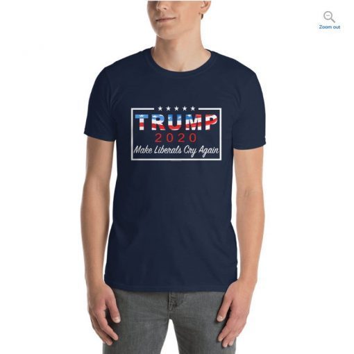 Make Liberals Cry Again Pro Trump Gifts For Dad Mens Trump 2020 Shirt