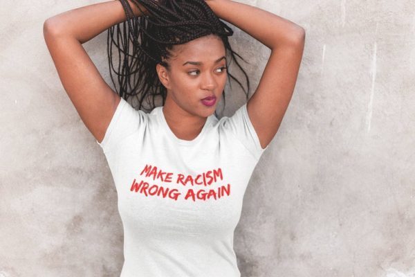 Make Racism Wrong Again Shirt, Anti Racism Shirts Make America Great Again Style, Anti Trump Shirts