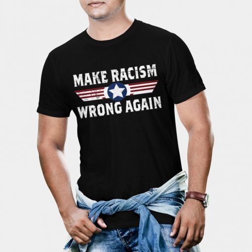 Make racism wrong again Equal Rights Unisex T-Shirt