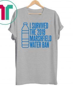 Marshfield Water Ban Breezytees T-Shirt