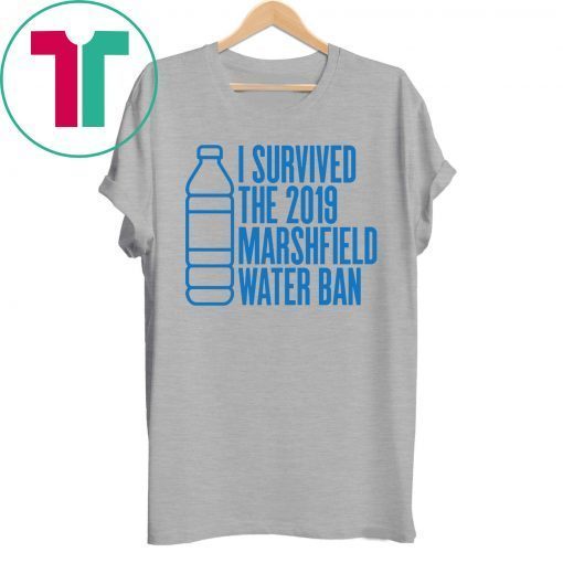 Marshfield Water Ban Breezytees T-Shirt