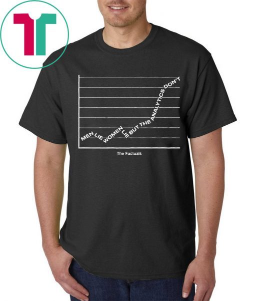 Men Lie Women Lie But The Analytics Don't Shirt