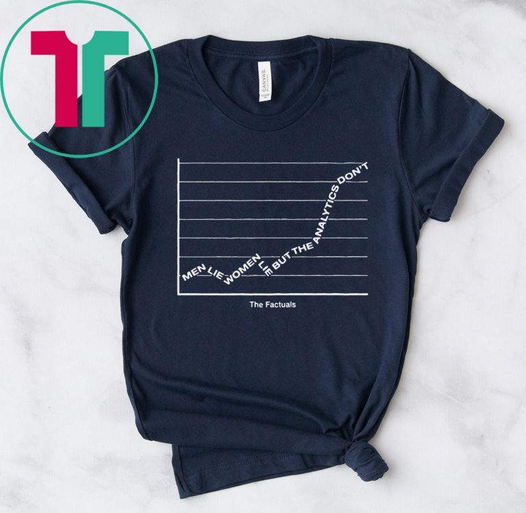 Men Lie Women Lie But The Analytics Don't Shirt