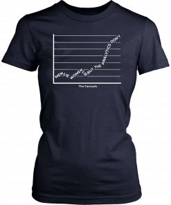 Men Lie Women Lie But The Analytics Don’t It’s The Factuals Unisex T-Shirt