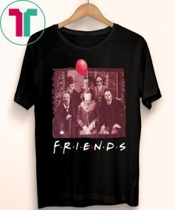 Horror Movie Characters Friends TV Show Classic T-Shirt