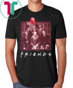 Horror Movie Characters Friends TV Show Classic T-Shirt