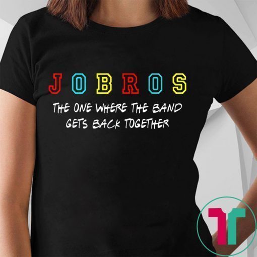 Mens Jobros The One Where The Band Gets Back Together T-Shirt
