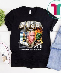 Mens Rip Jeffrey Epstein T-Shirt