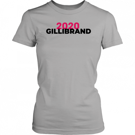 Mens Womens Kirsten Gillibrand 2020 Tee Shirts