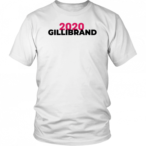 Mens Womens Kirsten Gillibrand 2020 Tee Shirts