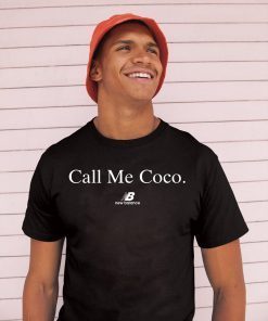 Mens Call Me Coco New Balance T-Shirt