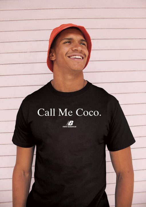 Mens Call Me Coco New Balance T-Shirt