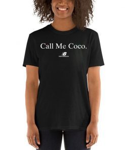 Mens Call Me Coco New Balance T-Shirt