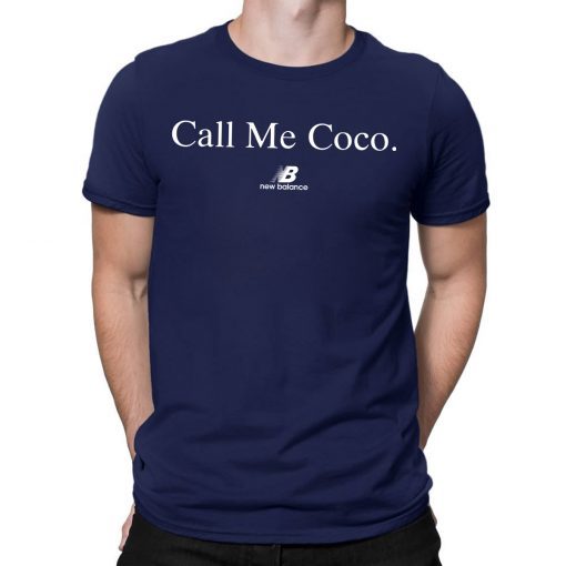 Mens Call Me Coco New Balance T-Shirt