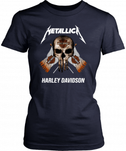 Metallic harley davidson motorcycles Classic Tee Shirt