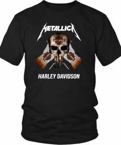 Metallic harley davidson motorcycles Classic Tee Shirt