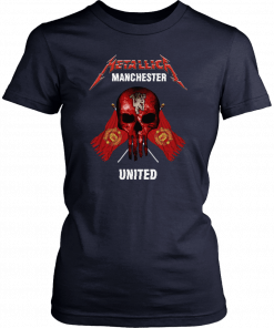 Metallica manchester united Tee Shirt