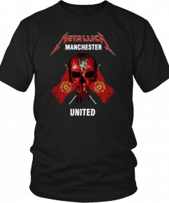 Metallica manchester united Tee Shirt