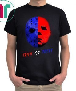 Halloween Michael vs Jason Trick or Treat T-Shirt