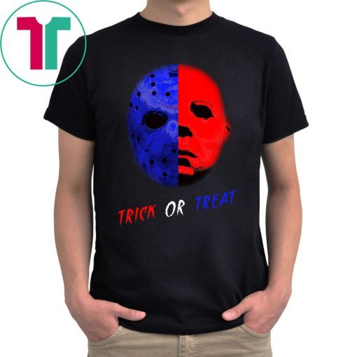 Halloween Michael vs Jason Trick or Treat T-Shirt