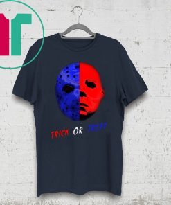 Halloween Michael vs Jason Trick or Treat T-Shirt