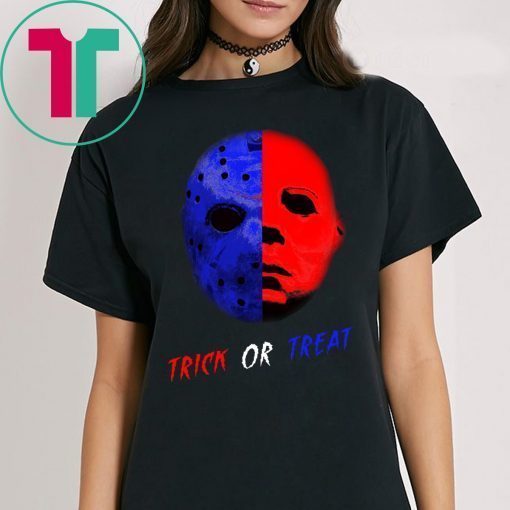 Halloween Michael vs Jason Trick or Treat T-Shirt