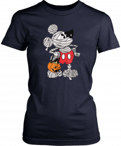 Mickey Mouse mummy Halloween Mens Womens 2019 T-Shirt